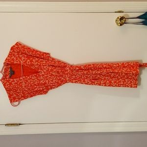 French connection floral dress